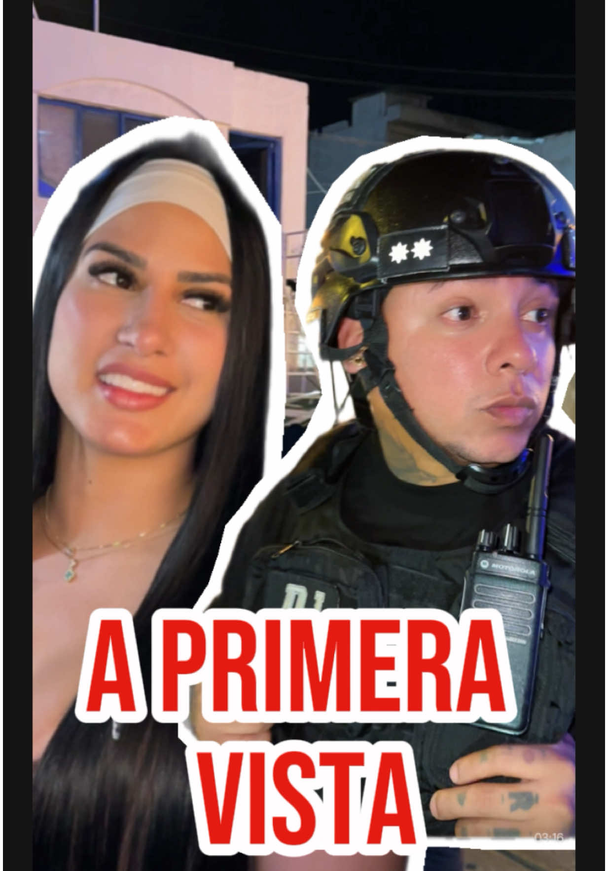 Aquí les traigo la segunda parte de esta historia (BUENA DE MÁS) A primera vista en la alcabala #lecheria #funny #humor #policia @Valentina Mejias 
