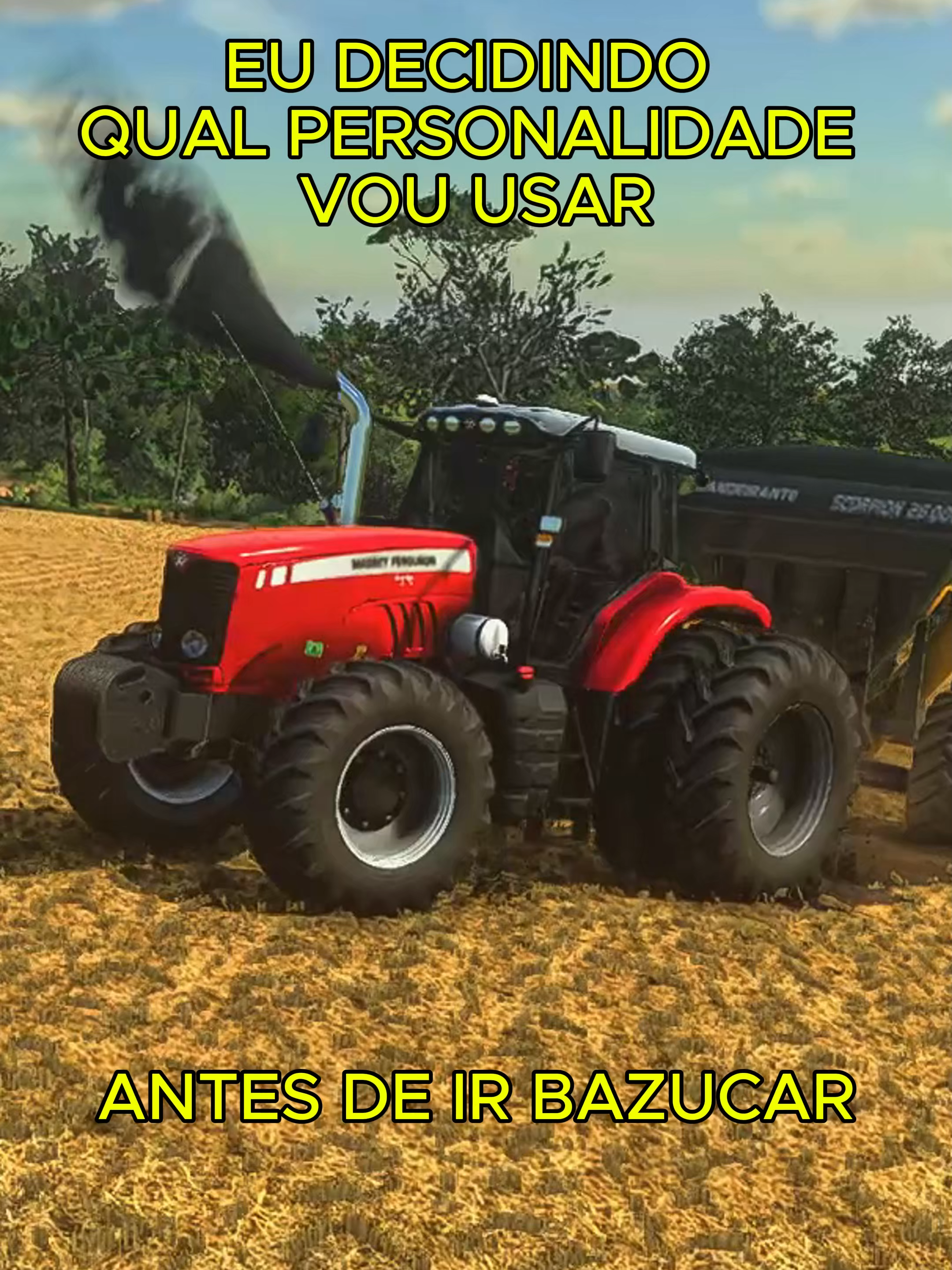 é assim com vocês também? kkkkkkkkk #farmingsimulator #farmingsimulator25