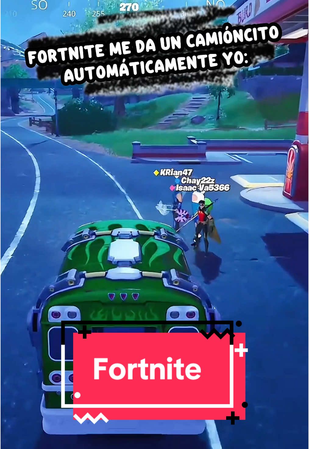 Fortnite + Camióncito + Cumbias = Diversión Total! 😂💃 #fortnite #gaming #Cumbia #contreragames
