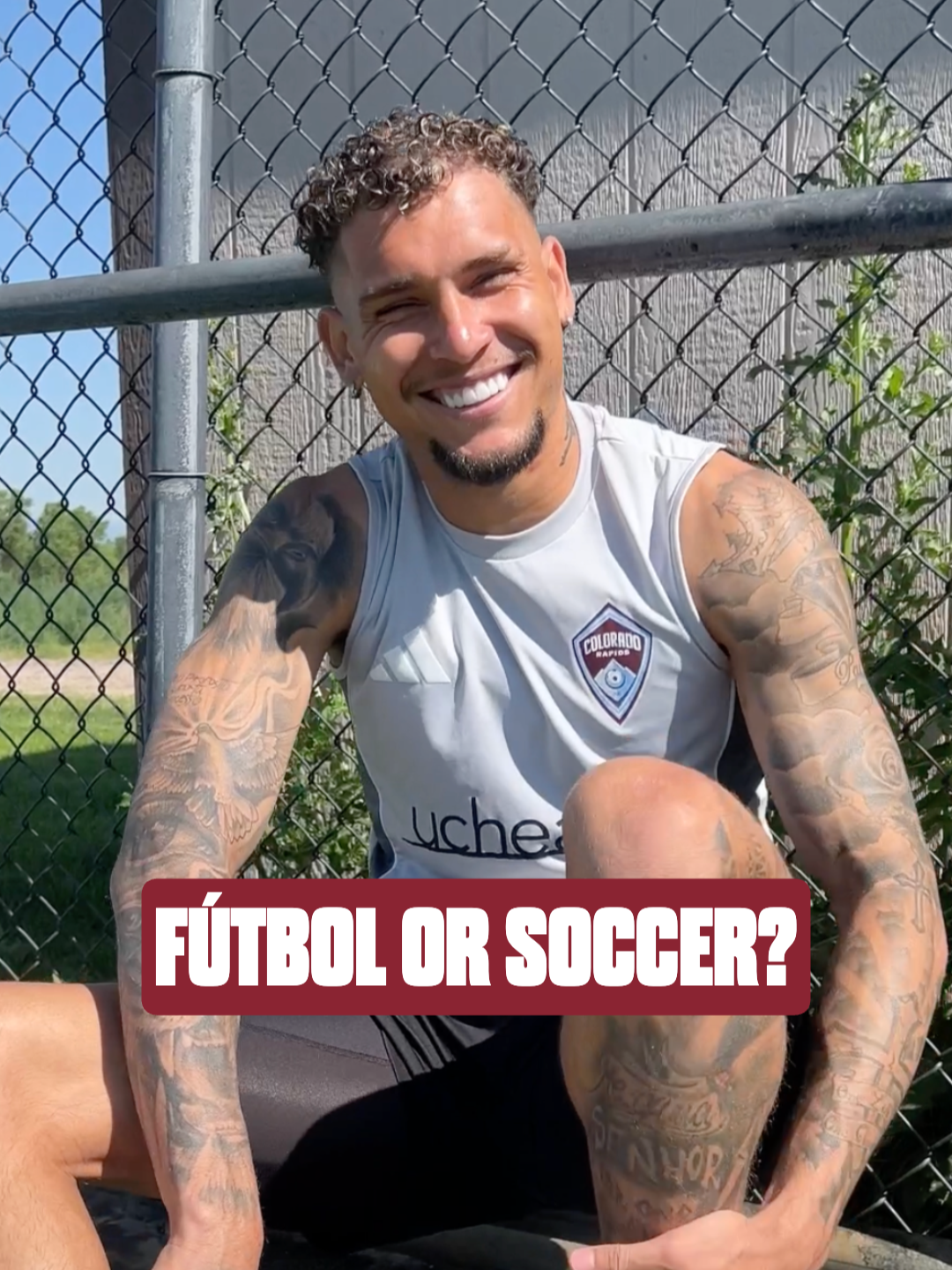 The debate that’s been kicking around forever: fútbol or soccer ⚽️ #ColoradoRapids #Soccer #Futbol #MLS #QOTD #ClubWorldCup