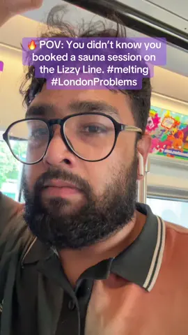 @Transport for London please fix up 🤦🏽‍♂️. How is half the train AC not working at the peak of summer 🔥? #tfl #LondonProblems #LizzyLine #fyp 
