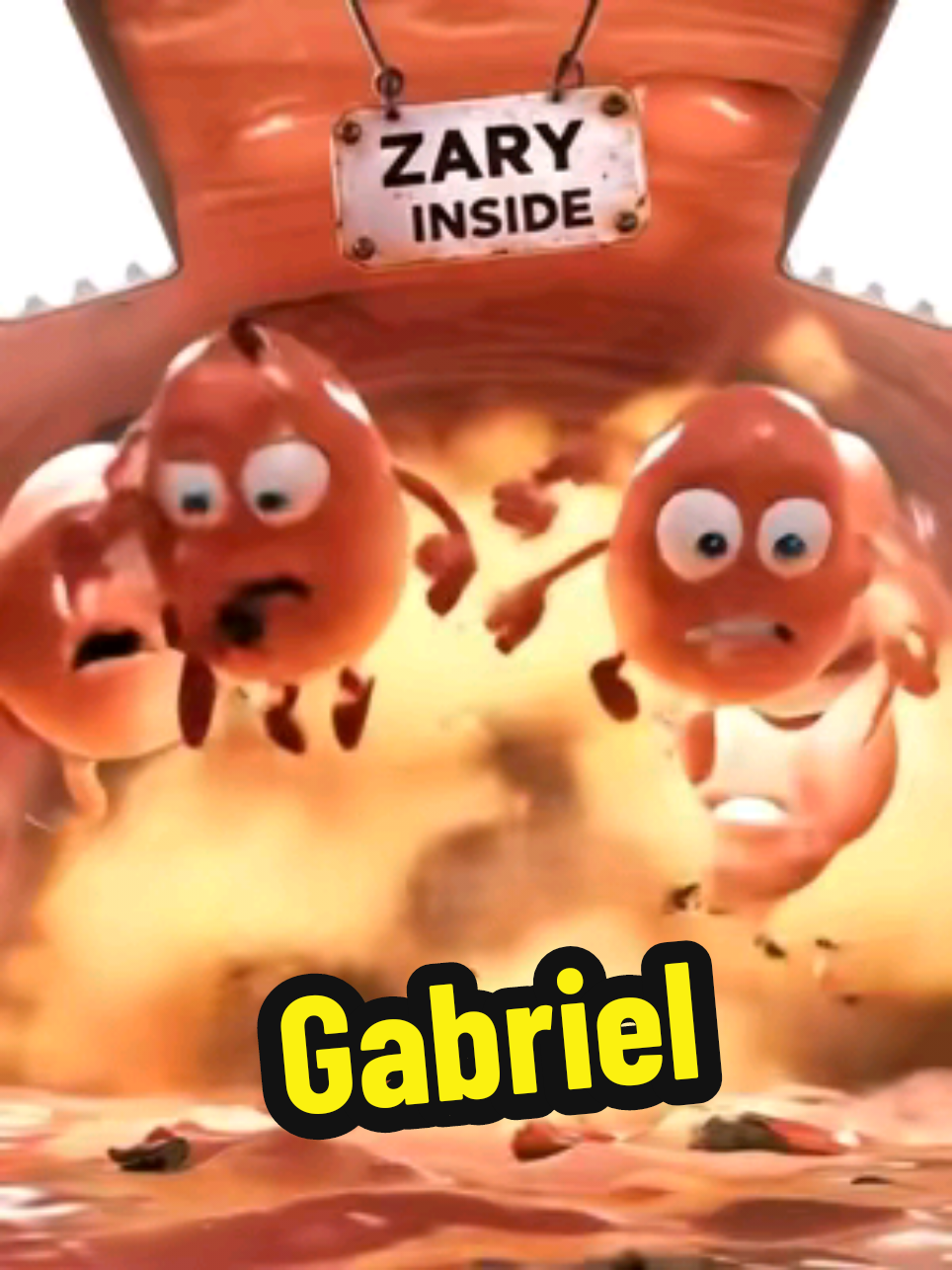 Deu Ruim Gabriel! 💩 #viralmeme #filmclips #comedyvideo #veo #comedi #comedia 