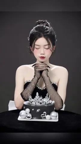 Concept sinh nhật tone Đen cho các bạn nữ siêu Cá Tính #photography #beauty #chupanhstudio #xuhuong #viral 
