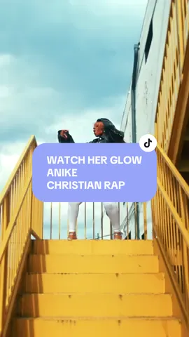 The Lituations begin at midnightttttt! Watch her glow - Anike #christianmusic 