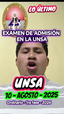 #ingresolibre #unsa #arequipa #postulante #examendeadmisión  #puno #juliaca 