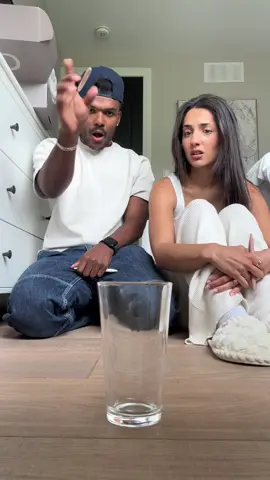 What did she say at the end…😭 #fyp #couple #couplecomedy #couplegoals #reaction #Relationship #relatable #challenge #prank 