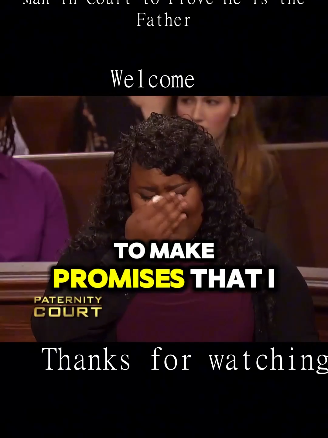 _Man in Court to Prove He's the Father - Part 6 #court #courtroomdrama #trialwatch #legaltiktokviral #courtroom #judge