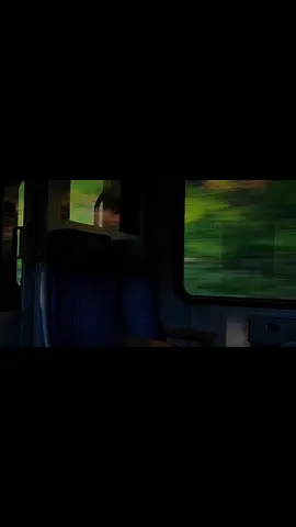 love traveling by train #train ##silence##calm##vibe##fyp##fypp##sunset##aesthetic##core