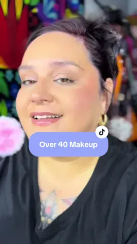 ✨ Glitter, Wrinkles & Vibes ✨ #over40makeup #makeuptutorial #makeuptiktok #MakeupRoutine #beautytips #makeuptok #beautyhacks 