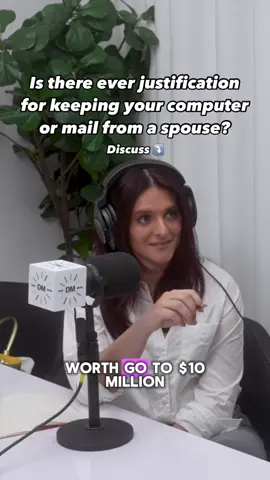 POV: your spouse is the breadwinner. You’re busy with four kids. They make a fantastic living as an investor and people have always seemed to love and trust them. One day, they flip out when you get the mail and use their computer, claiming their clients’ information demands *privacy.*  What do you think…is he cheating? Is this ALWAYS fishy (or as we like to say…dogfishy)? How do you navigate privacy in your own relationships, and has anything like this ever happened to you?  The rest of Andrea’s story is crazy, and we need to hear everything it’s bringing up for you.  🎙️ Listen to this episode, called “A Life Built on a Lie Part 1” wherever you get podcasts!  #datingdetectives #truecrime #datingpodcast @Hanna Anderson 