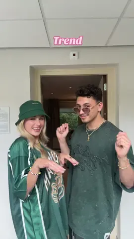 Die man kende de trend al.. 😂