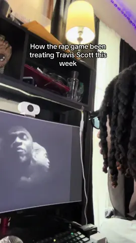 Hasn’t been the best week for Travis scott#fyp #fypシ #foryoupage #travisscott #travis #pushat #tylerthecreator #asaprocky #netflix #diss 