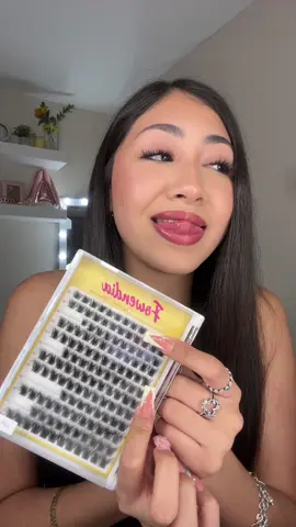 #fyp #parati #444aamour #fypシ #makeup #lashclusters #fowendialashes 