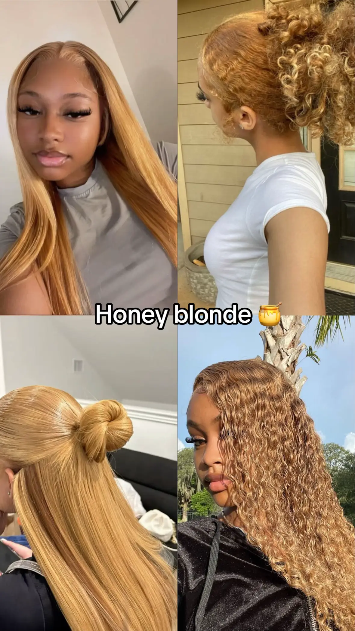 #blackgirltiktok #fyp #blowup? #haircolor #naturalhair #hairstyle #wigtok #girls  