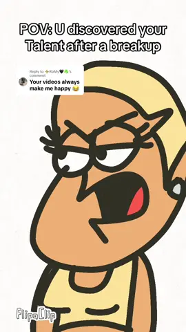 Replying to @⚜️RoMy🖤☘️ 😆🤣😅😌#animation #FlipaClip #tiktok 