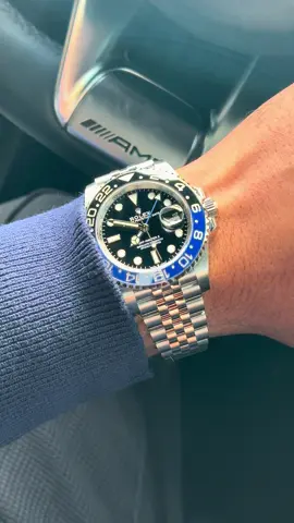 🔵⚫️  #rolex #batgirl #watches 