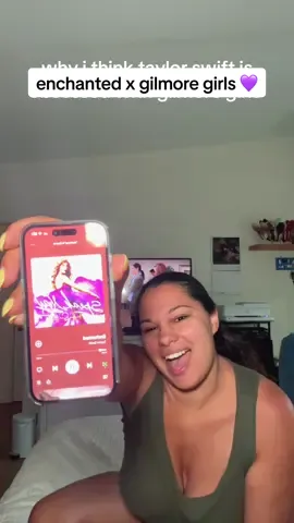 i will forever think of taylor when i hear the term “ vacant eyes” 💜 #taylorswift #swifttok #swiftie #gilmoregirls #gilmoregirlstiktok #enchanted #speaknow 