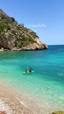 cala granadella 😻 #plage #turquoise #xabia #foryoupage #pourtoii #fyp 