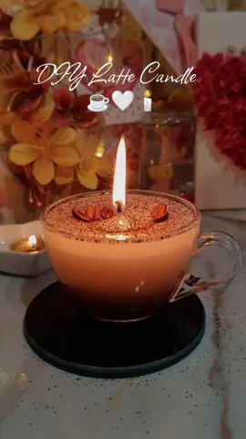 DIY Latte Candle ☕🤍🕯️ #lattecandle  #latte #coffee #coffeecandle #DIY #aromacandle #craft #creative #reels #candle #handmade #decor #decoration #Summer #summerdiy #satisfaying #candleidea #inspiration #candlemaking #magical #DIY #candlehack #giftideas 