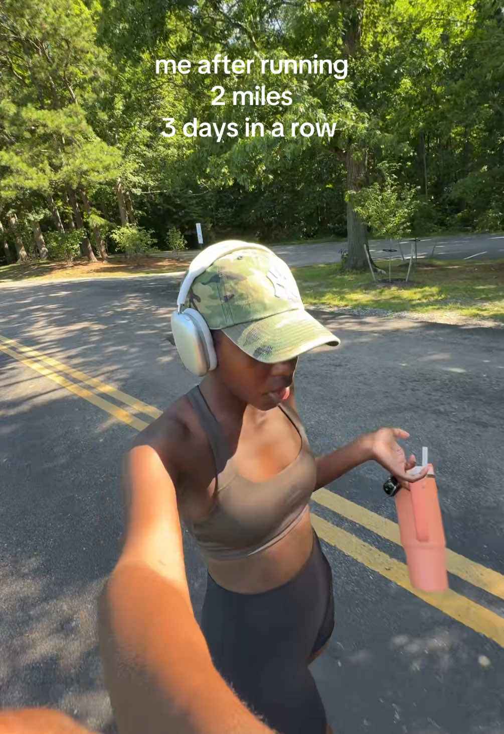 This audio gets me everytime 😭  #kendalljenner #workout #Running #run #kayanamingo #yonmiin  @lululemon @adidas @HOKA @neweracap 