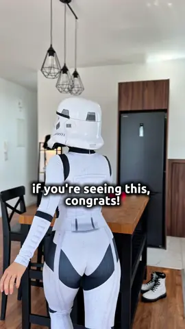comment “chad” so i know it’s real 🤍 . . . #fyp #reelsinstagram #viralreel #explorepage #nerdhumor#stormtrooper #nerdgirl #cosplaybabe #starwarscosplay #starwarsfan