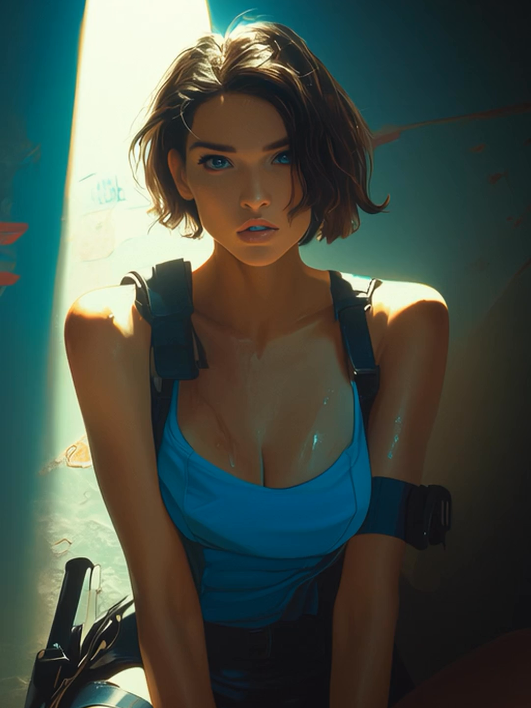 Jill Valentine #residentevil#ai #midjourneycommunity #midjourney #midjourneyvideo #jillvalentine #fanartanime #fanarts