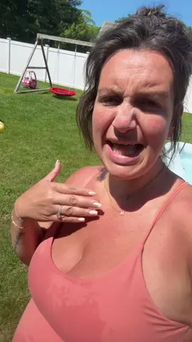 True or false?  #sahm #stayathomemom #backyardvibes #summerfun 