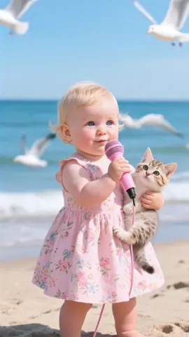 Cute baby singing  ❤️ #cutebaby #ai #aibaby #ohmygosh #lloveyou #loveyou #iloveyou #iloveyousomuch #ypf #tiktok