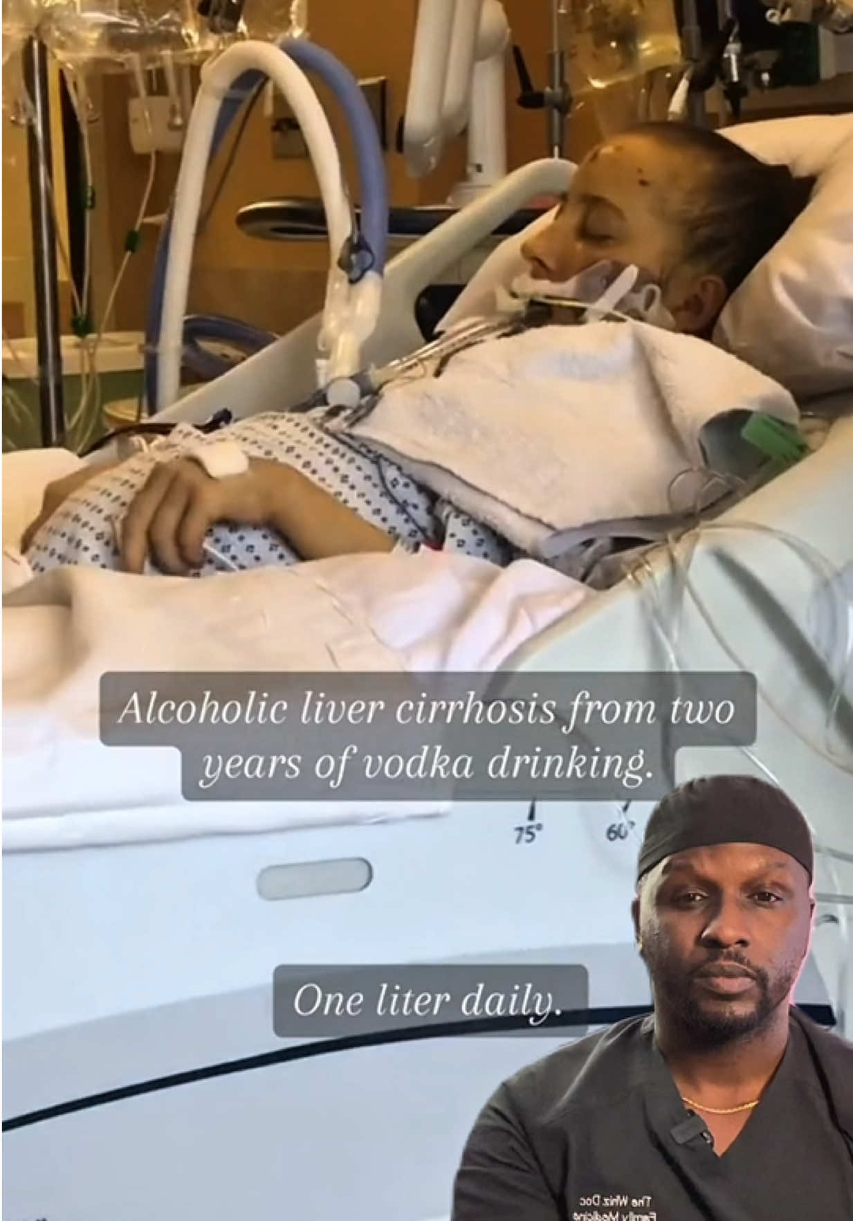 Cirrhosis means long-term liver stress, but with early care and lifestyle changes, many people live full, healthy lives. And for some, a liver transplant can be a game-changer. Your liver works hard. Let’s protect it. 📷: @thesobermuse thank-you for sharing your story.  #TheWhizDoc #liverhealth #cirrhosisawareness #HealthEducation #DoctorTok #cirrhosis 