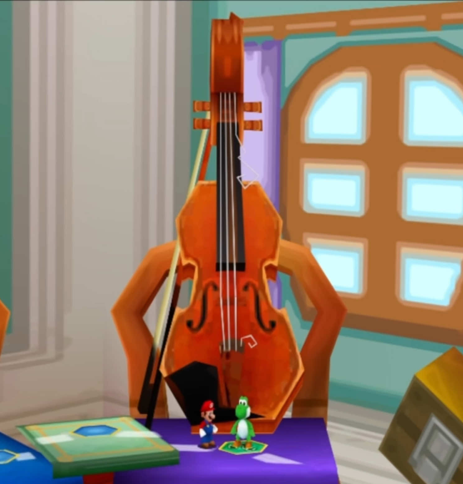🎻🥁 | #nostalgia #nintendo #mariopartyds #toadettesmusicroom #fyp #ninstolgia