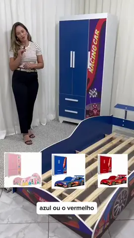 👉Site na bio👈Jogo de Quarto Infantil Guarda roupa e cama de carro. #PequenosTesouros #maedemenino #filho #brinquedos #LojaInfantil #DiversãoInfantil 