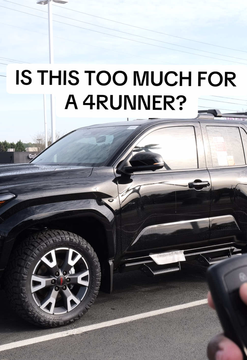 Would you pay $62,064 for this? . #toyota #4runner #trd #trdpro #2025 #cartok