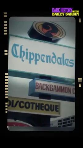 New Dark History available on my YouTube. Today we are talking about the Dark History of Chippendales!!! 🕺🏻 #darkhistory #history  #chippendales 