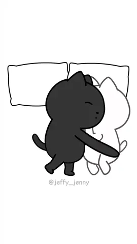 🖤🤍😘 . . . . . . #Jeffy#Jenny#JeffyJenny#jeffyandjenny#kittens#animation#cartoon#kittylove#animated#catcartoon#animationart#catsofinstagram#cartooncat#kittyanimation#animatedfilm#catlovers#cartoonnetwork#catanimation#cutecats#animatedseries#cartoonkitty#animationlovers#kittenanimation#cartoonlover#catvideos#animationmovie#catlife#cartoonworld#animationdesign#catanimations