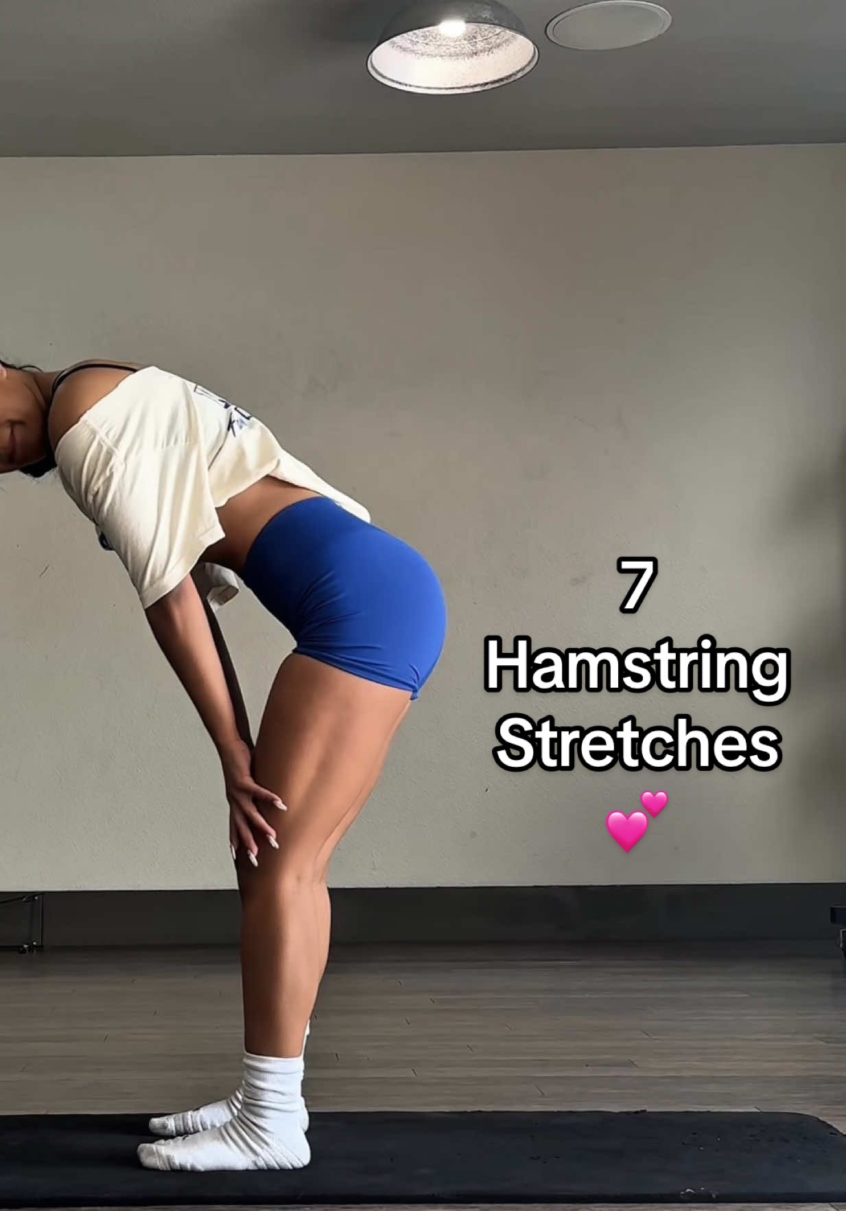 💕 7 Stretches for HAMSTRINGS 💕 • hold each position for 10- 30 secs ⏱️  • always repeat on other side 🔁  • focus on my deep breathing 😮‍💨  • Slow moments= don't rush the routine 🐌  • I always listen to my body, if i'm feeling more tight i won't stretch extensively  REST days are important! 🫶🏽 - #hamstrings #Fitness #fyp #mobility #hamstringstretch #foryoupage #beginnerstretches #stretching #fitnessmotivation #stretchroutine #mobilitystretches @NOCCO USA @NOCCO  