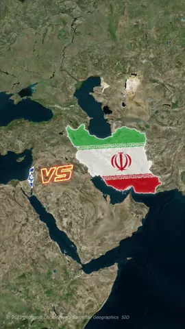 Israel Iran Konflikt - Welches Land hält zu wem? #iran #israel #krieg #geografie #nachrichten 