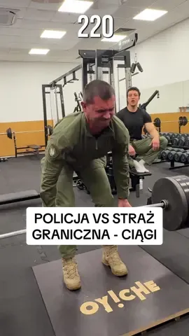Policja vs SG. Reszta konkurencji na moim kanale YT ❤️🫡 #GymTok #fyp #foryou #viral #siłownia #policja #sg
