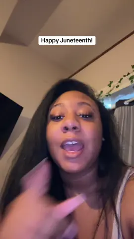 Happy Juneteenth everyone ❤️ #juneteenth #happyjuneteenth 