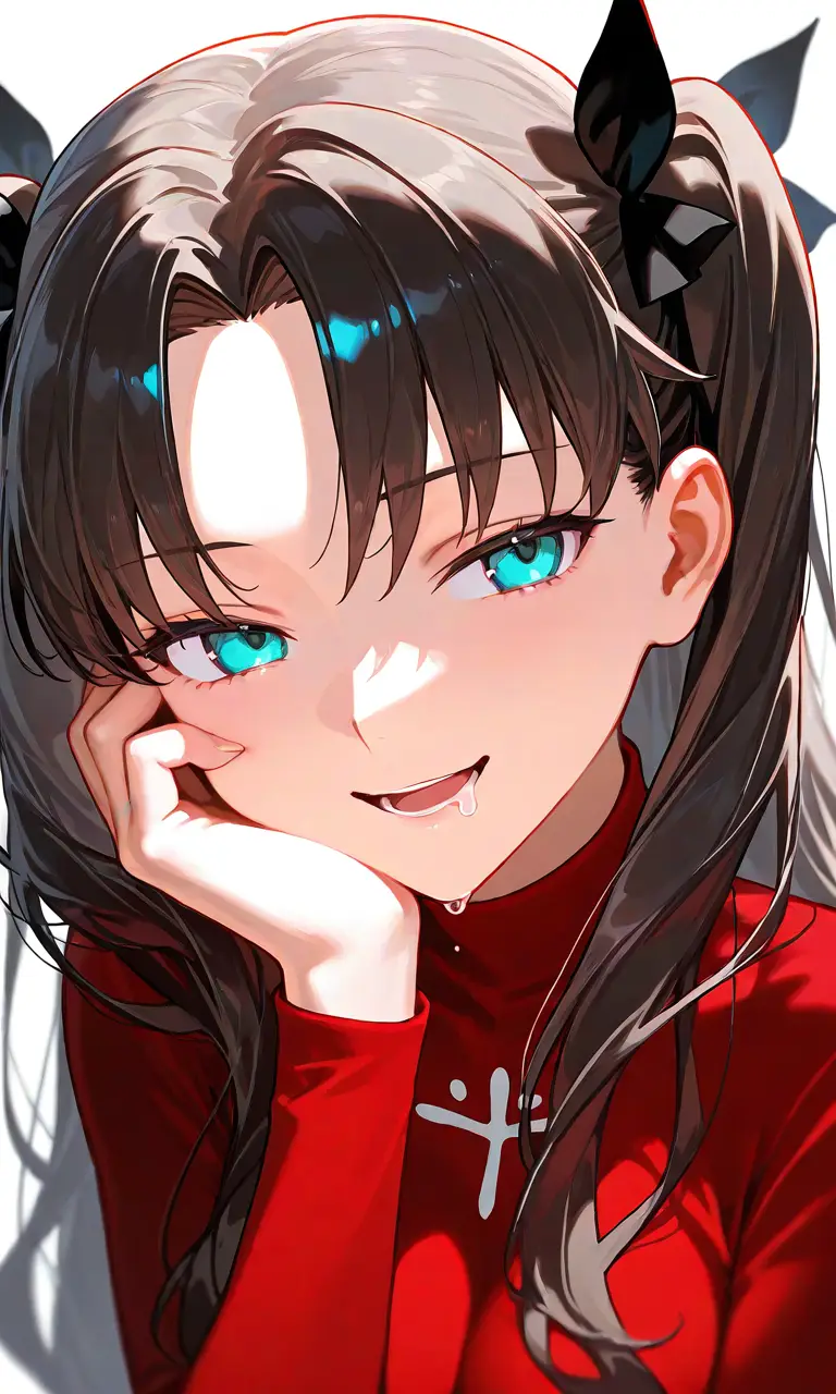 #rintohsaka #fatestaynight #tsundere #fyp 