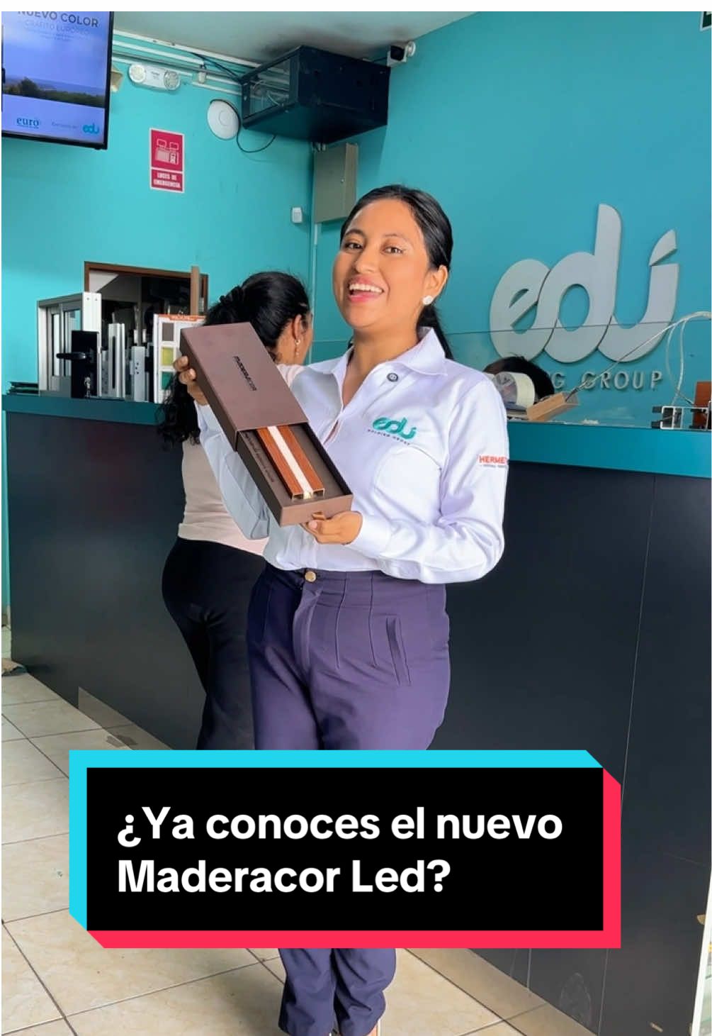 ¿Te imaginas instalar de manera práctica iluminación led en un techo sol y sombra? ✨ Con Maderacor LED, eso ya es una realidad 💡 #Maderacor #led #EdúHoldingGroup #Aluminio #techosolysombra 