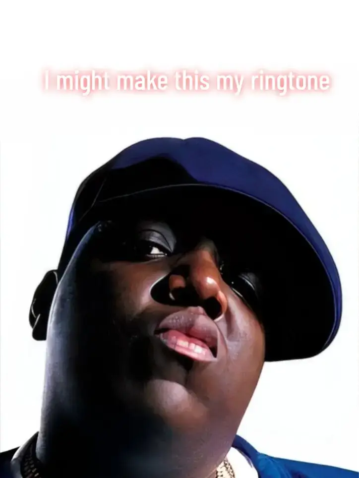 I'm so bored tbh #thenotoriousbig #biggiesmalls #ringtone #hiphop #instrumental 