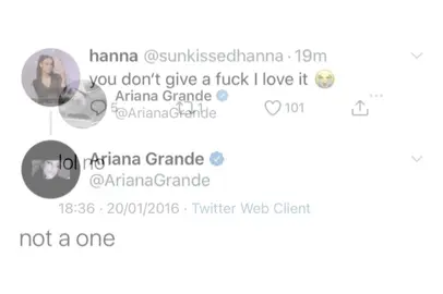 i miss mother on twitter real bad #gwsheals #arianagrande #twitter #thankunext #myeverything #intro #tweet #LoveIsland #loveislandusa 