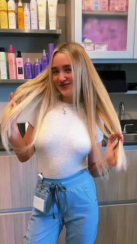 Hair slayed 