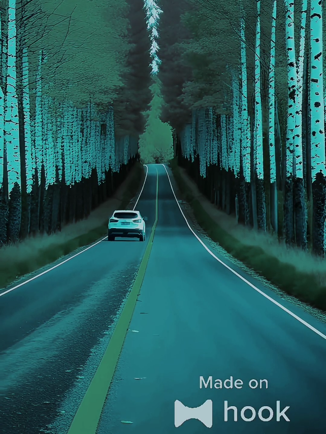 green to blue 🥀🎧 #madeonhook #ambientmusic #relaxvibes #tipografia #musicvibes @hookmusic.app 