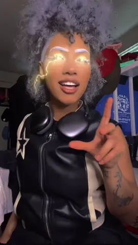 STORM x ODETARI ⚡️… well yes 🌪️🌪️🌪️!!! NEW VIDEO OUT TODAY #punkstorm #marvelrivals #maybankss #linkinbio #juneteenth #afrolatina #closetcosplay #fyp 