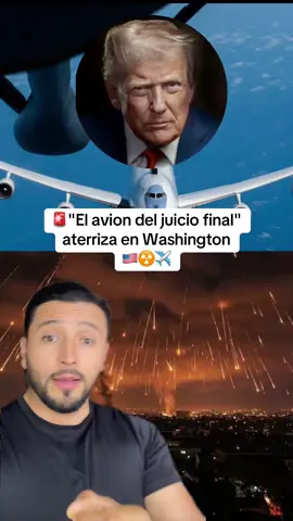 The doomsday plane lands in Washington DC #alfredomx #thedoomsdayplane #plane #washingtondc #war #doomsday #new 