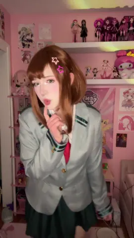 #URARAKA 🪐🩷 #ochakouraraka #cosplay #cosplayer #urarakacosplay #ochakourarakacosplay #ochakocosplay #myheroacademia #myheroacademiacosplay #blueboicosplays 