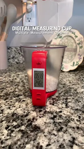 A digital measuring cup should be in every kitchen! #DigitalMeasuringCup #SmartKitchenGadgets #KitchenTech #CookingTools #KitchenInnovation #GadgetGoals #MeasureItRight #KitchenUpgrade #ModernKitchen #BakingTools #TikTokMadeMeBuyIt #AmazonFinds #KitchenMustHaves #BakingEssentials #HomeChefTools #FoodieFinds #TechInTheKitchen 