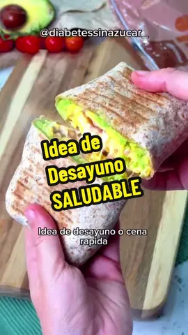 Hoy les enseño a preparar este burrito perfecto para desayunar o cenar, ya que se prepara de manera muy fácil y rápida, con poquitos ingredientes y además es saludable 😋 Ingredientes: 	•	Lonchas de jamón cocido 	•	1 huevo 	•	1/2 aguacate 	•	1 loncha de queso 	•	1 tortilla integral  	•	Un poco de aceite ¡Espero que les guste! 🥰  Descarga más recetas en nuestro perfil 📕➡️  #pannatural #pansingluten #panintegral #burritosaludable #cenasaludable #desayunosaludable #recetassaludables #recetasparadiabeticos #recetasparadiabeticostipo2 