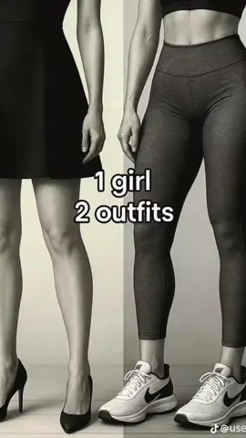 #1girl2outfits #trending 